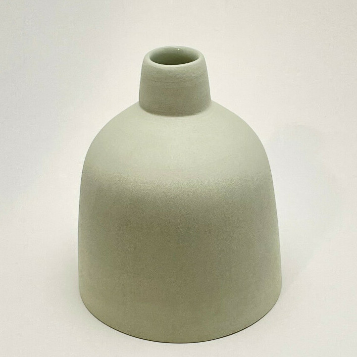 Image of Porcelain Bottle | Large Khaki