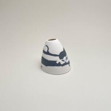 Image for Porcelain Vessel | Small Lumos Wisp