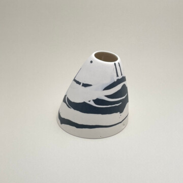 Image for Porcelain Vessel | Medium Lumos Wisp