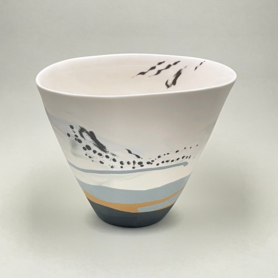 Image of Ceramic Vessel | Under Current #8