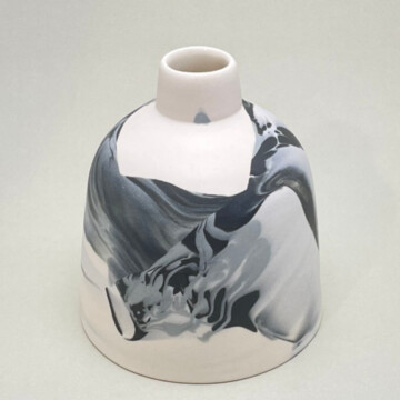 Image for Porcelain Bottle | Large Wisp