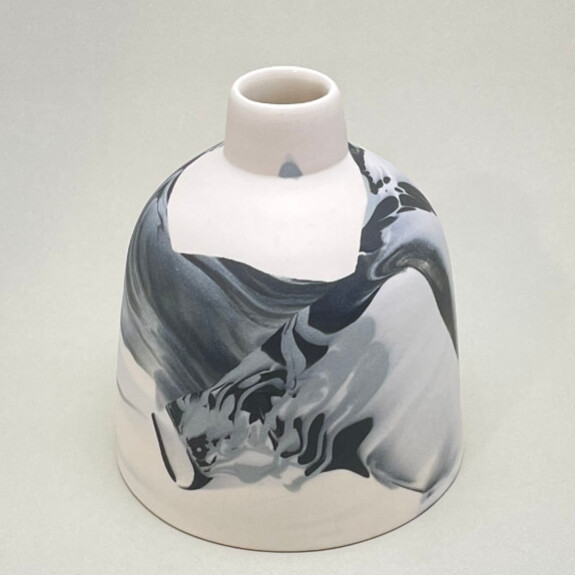 Image of Porcelain Bottle | Large Wisp
