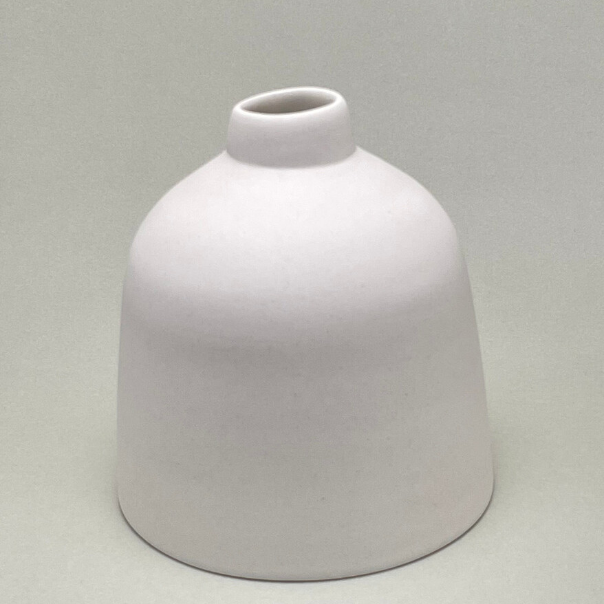 Image of Porcelain Bottle | Large White