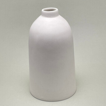 Image for Porcelain Bottle | Large White