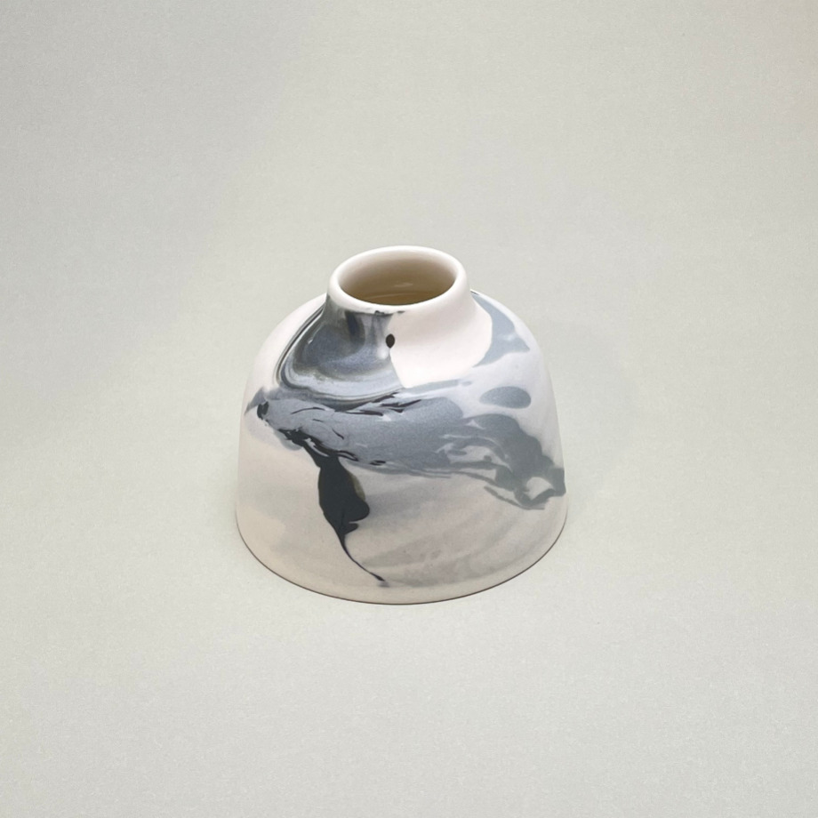Image of Porcelain Bottle | Medium Wisp