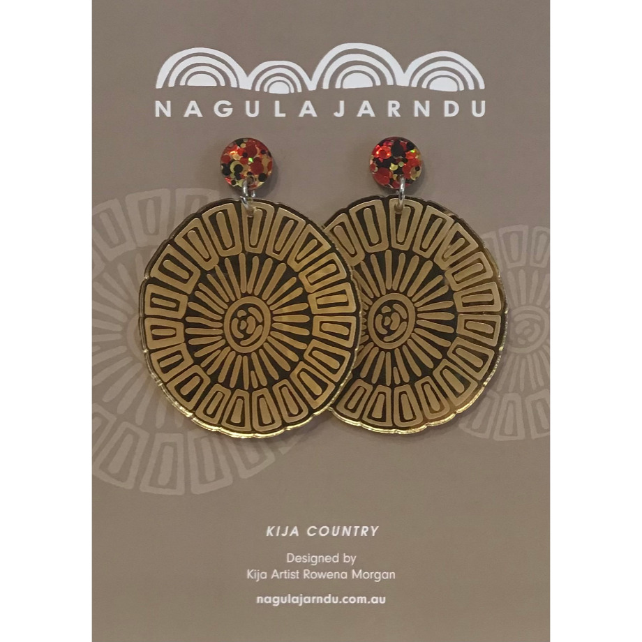 Image of Kija Country Earrings | gold