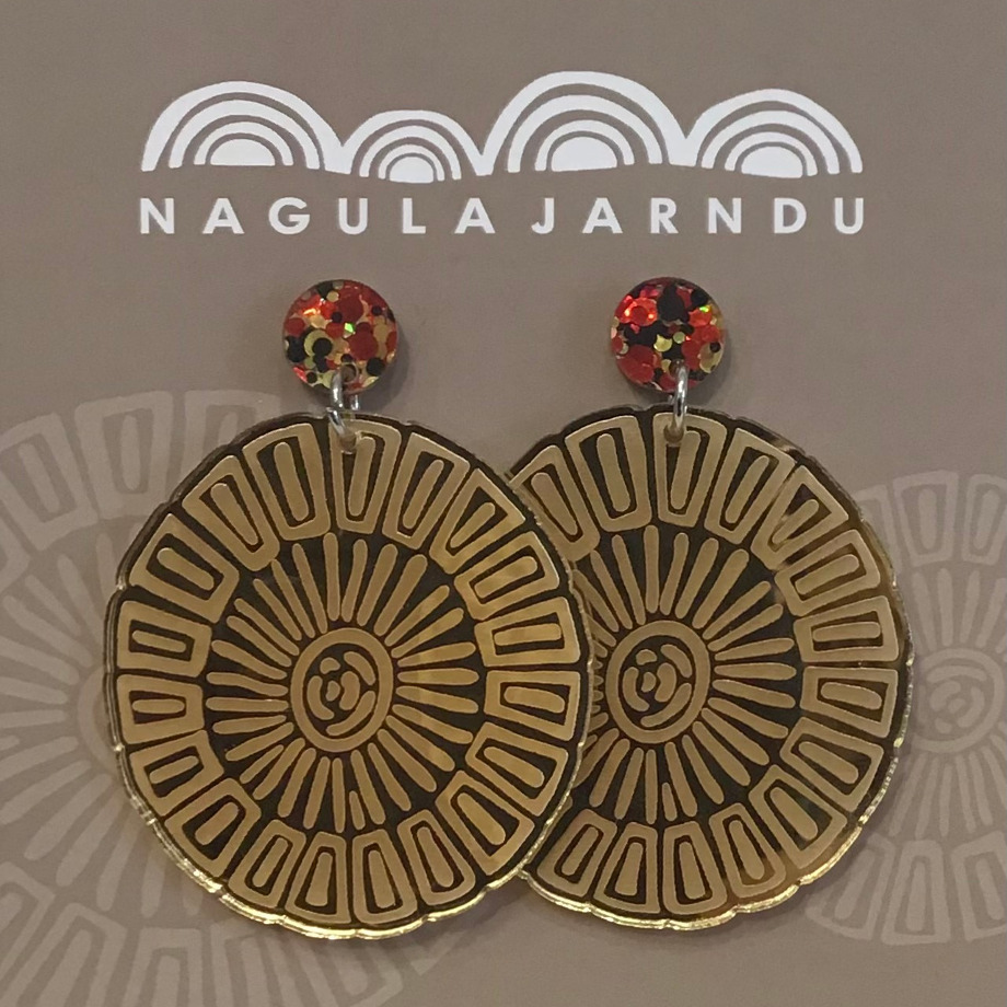 Image of Kija Country Earrings | gold