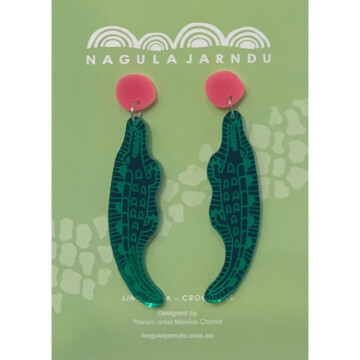 Image for Linygurra (Crocodile) Earrings