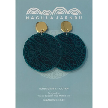 Image for Wanggurru (Ocean) Earrings