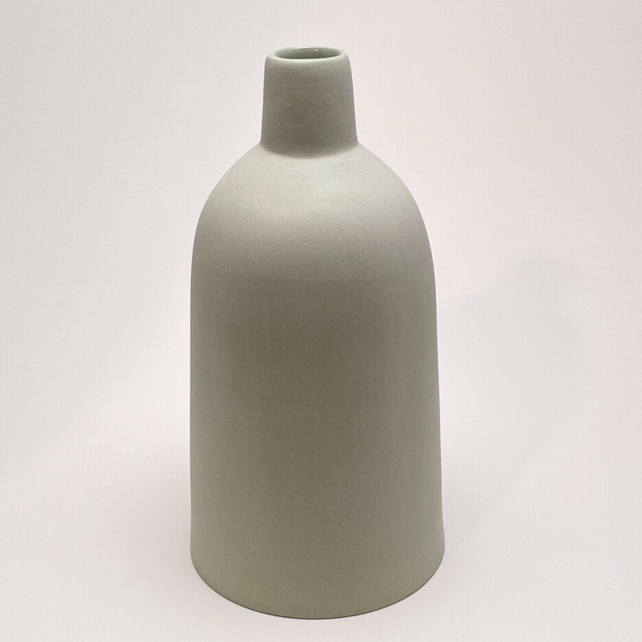 Image of Porcelain Bottle | Large Khaki