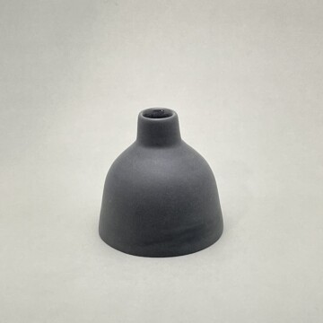 Image for Porcelain Bottle | Small Black