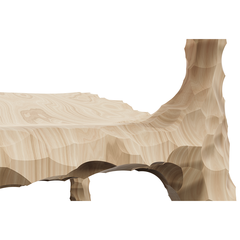 Image of Manta Pilti / Dry Sand Low Chair