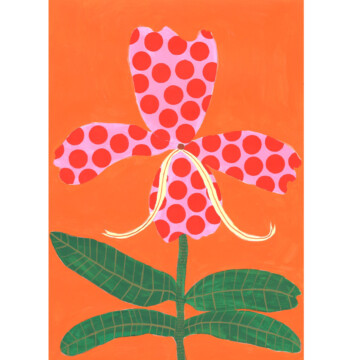 Image for Spotty Orchid | A3 Digital Print