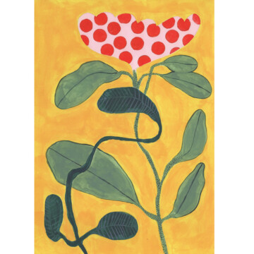 Image for Spotty Tulip | A3 Digital Print