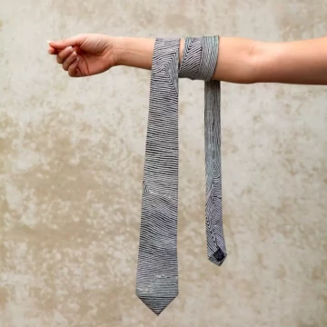 Image for Tie by Warlimpirrgna Tjapaltjarri | One of Twelve