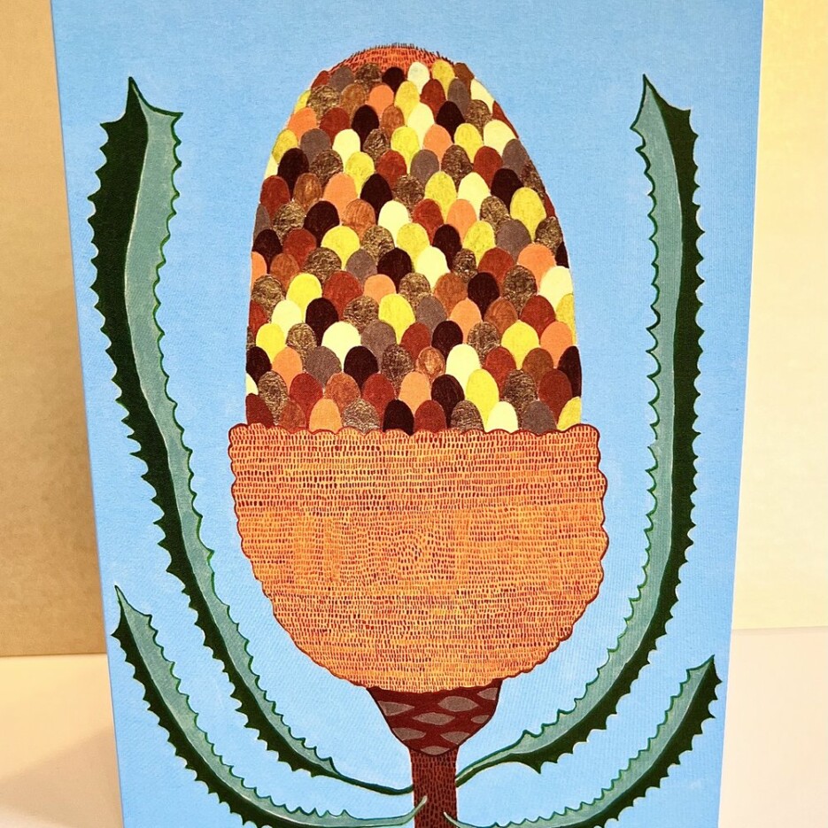 Image of Card | Banksia
