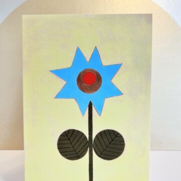 Image for Card | Pinwheel Flower