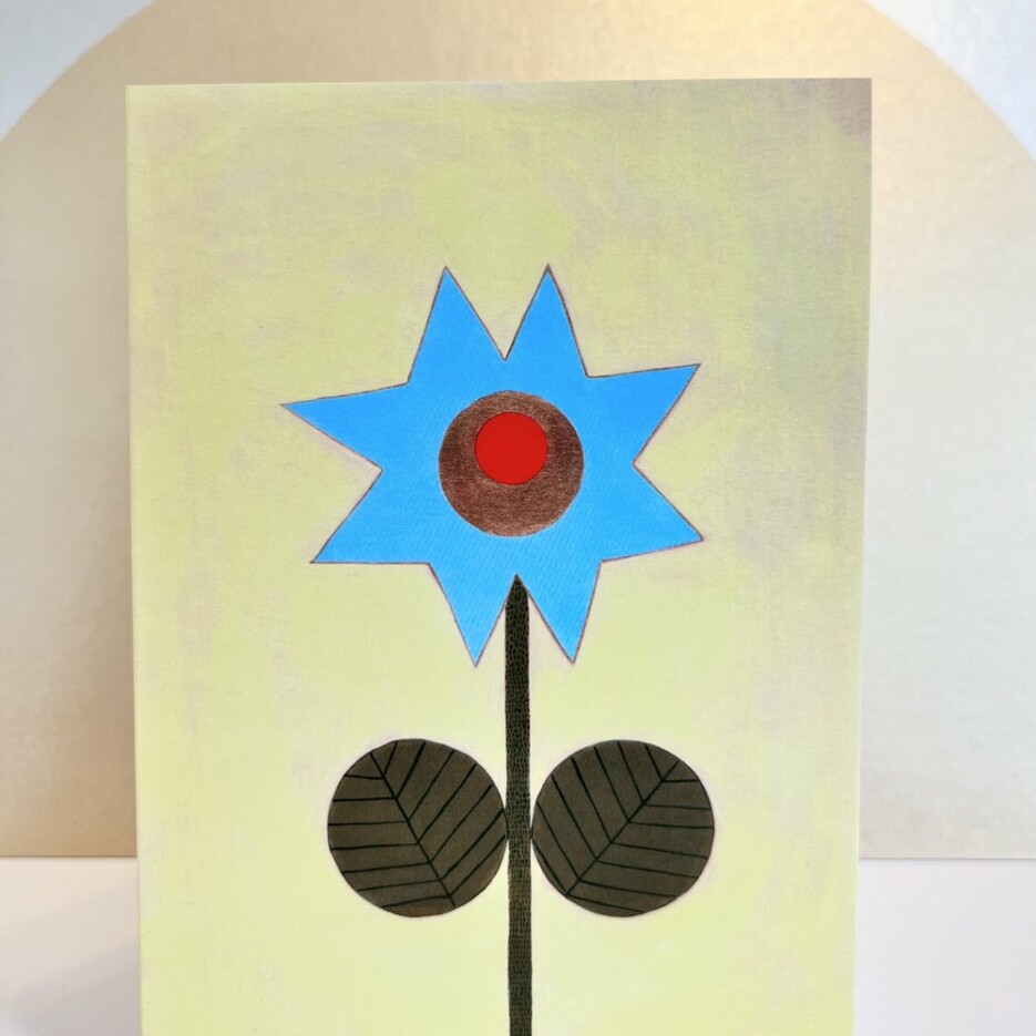 Image of Card | Pinwheel Flower