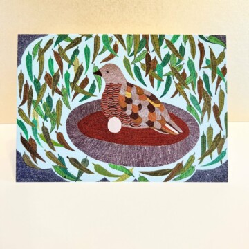 Image for Card | The Little Button Quail