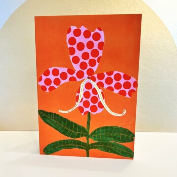 Image for Card | Spotty Orchid