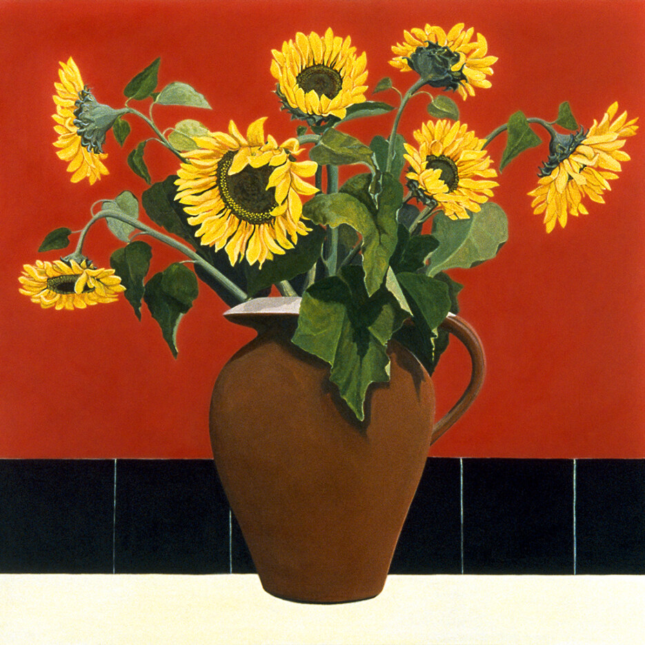 Image of Still Life: Sunflowers | Archival Print