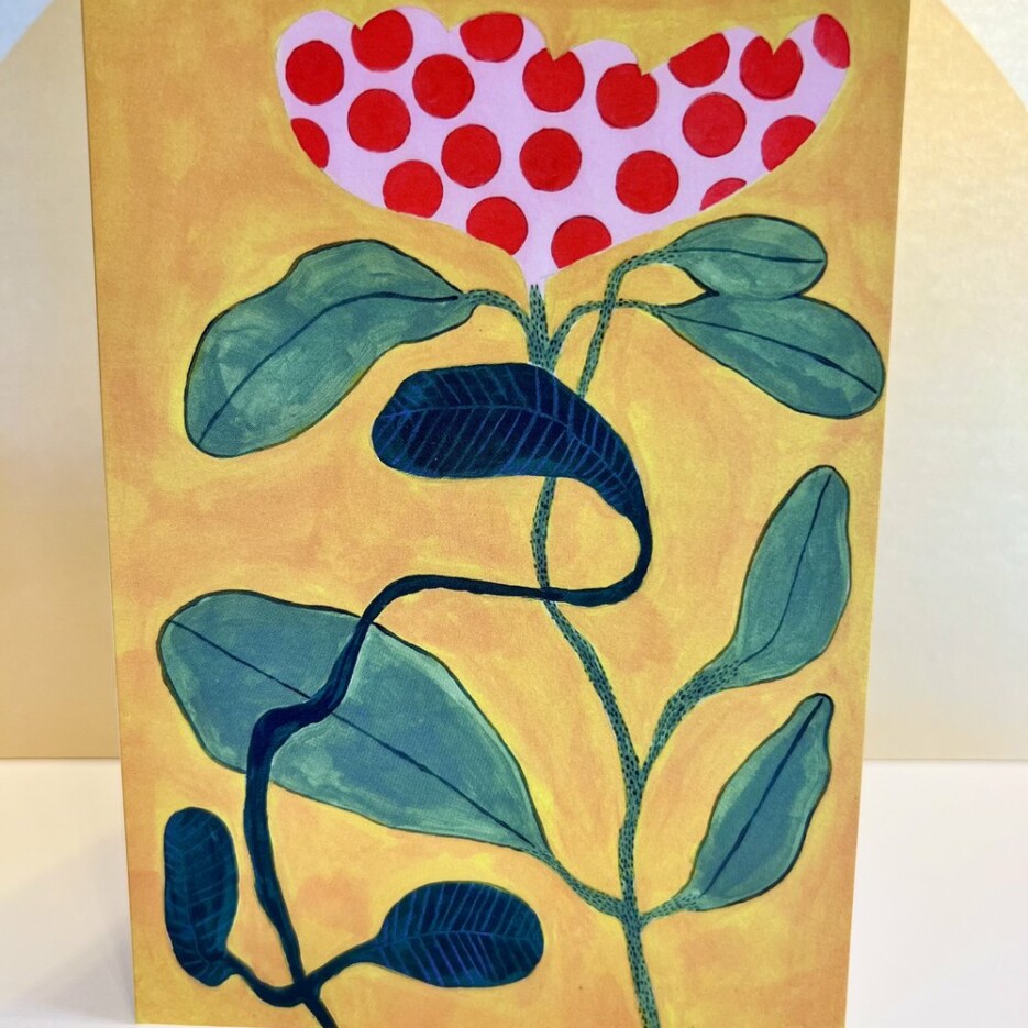 Image of Card | Spotty Tulip