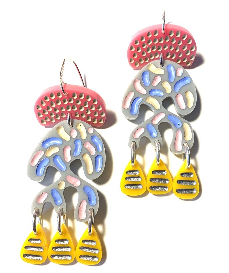 Image of Earrings | Acrylic