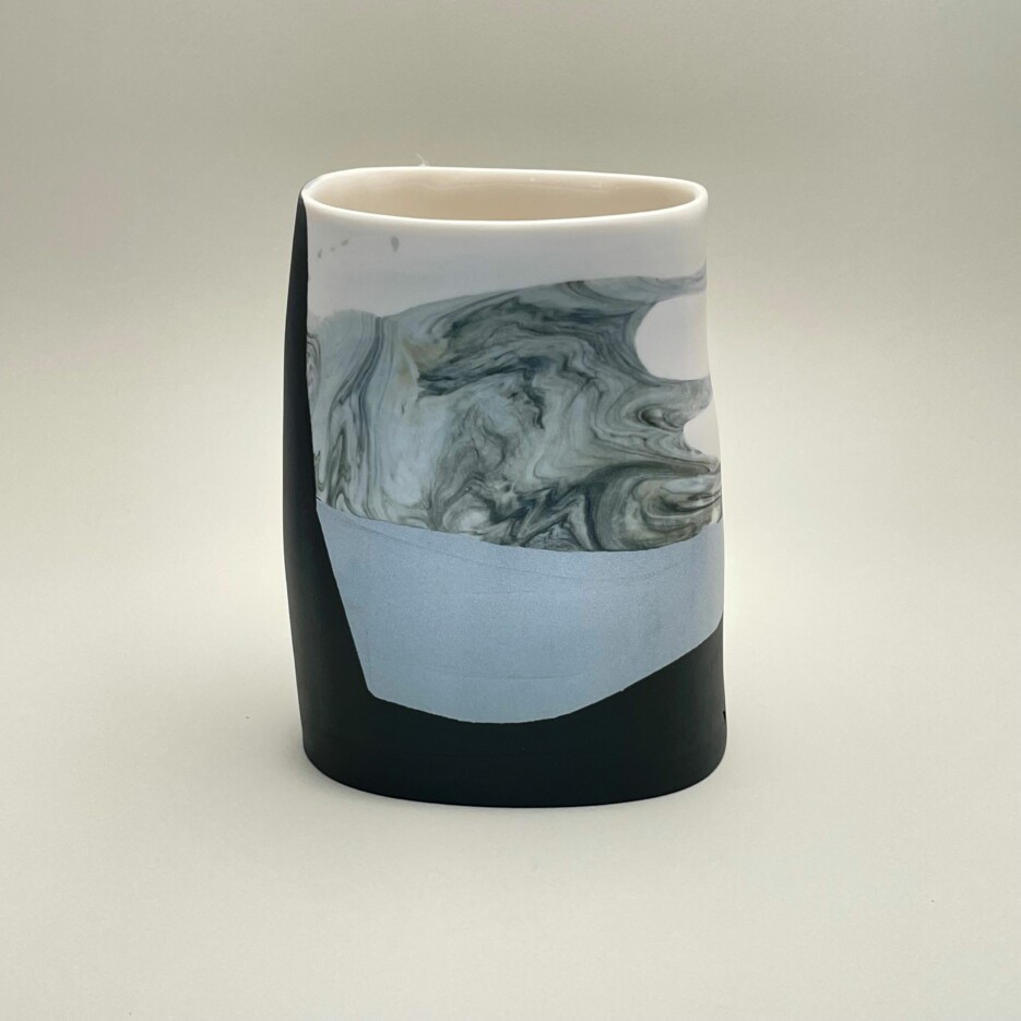 Image of Porcelain Vessel | Ebb & Flow Series Large