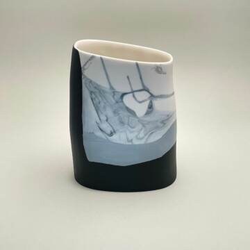 Image for Porcelain Vessel | Ebb & Flow Series Large