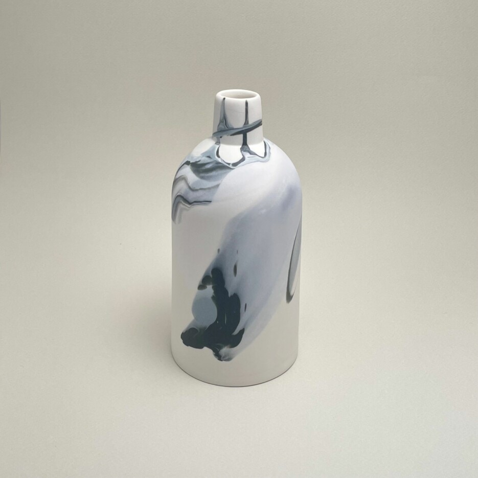 Image of Porcelain Vessel | Wisp Series Tall