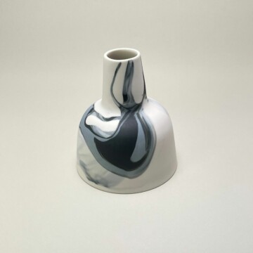 Image for Porcelain Vessel | Wisp Series Medium