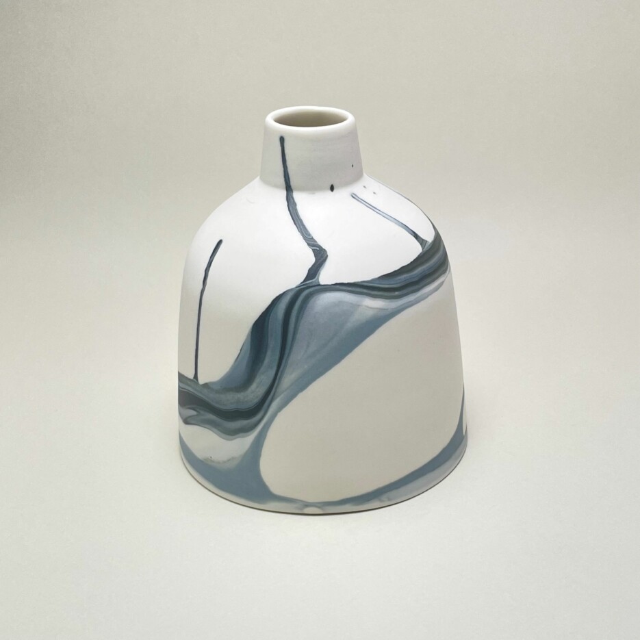 Image of Porcelain Vessel | Wisp Series Large