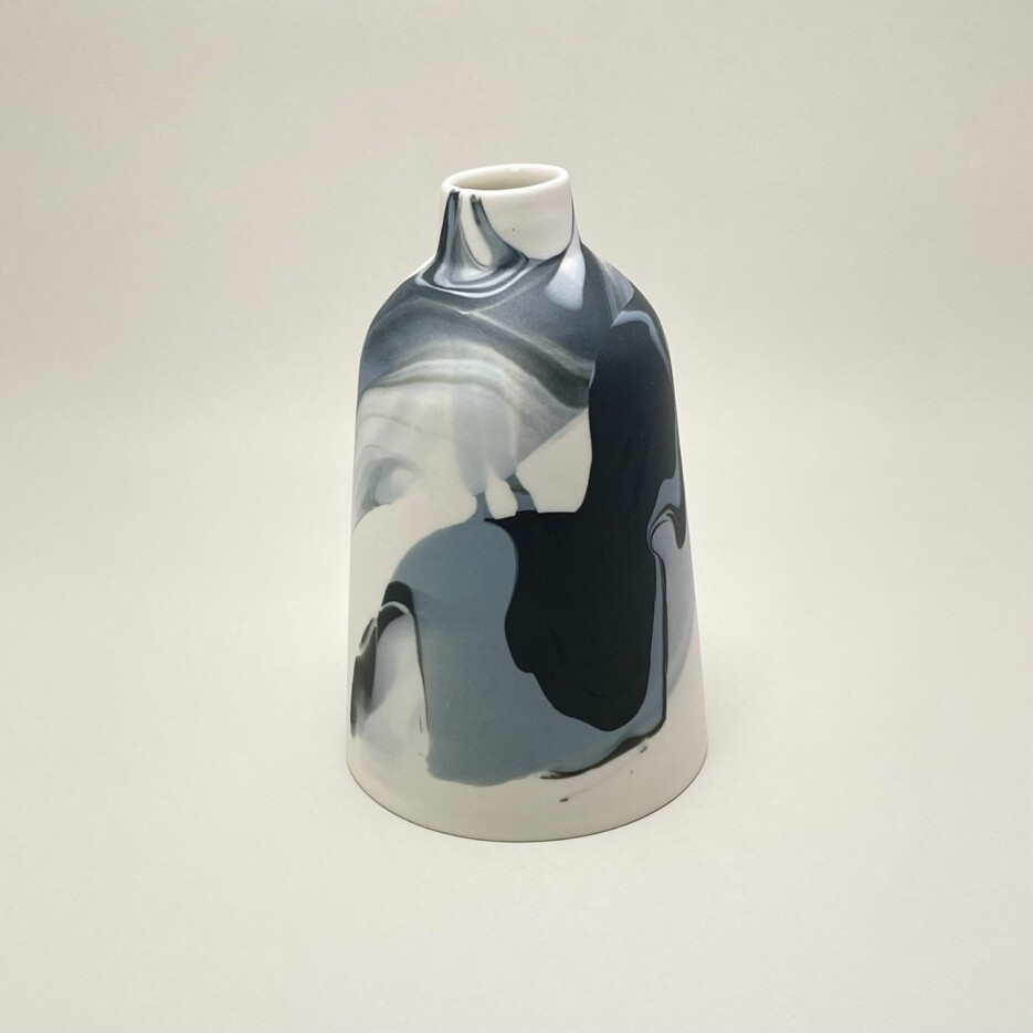 Image of Porcelain Vessel | Wisp Series Tall